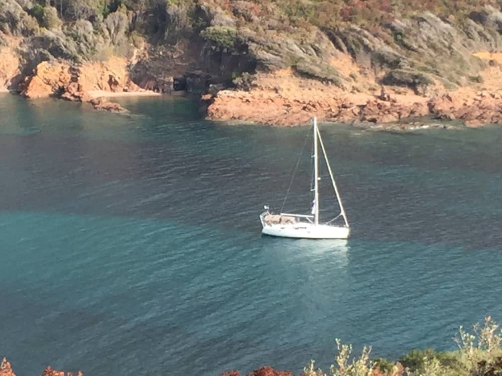 Det bästa av Ajaccio är på vattnet: Din privata heldag på en segelbåt