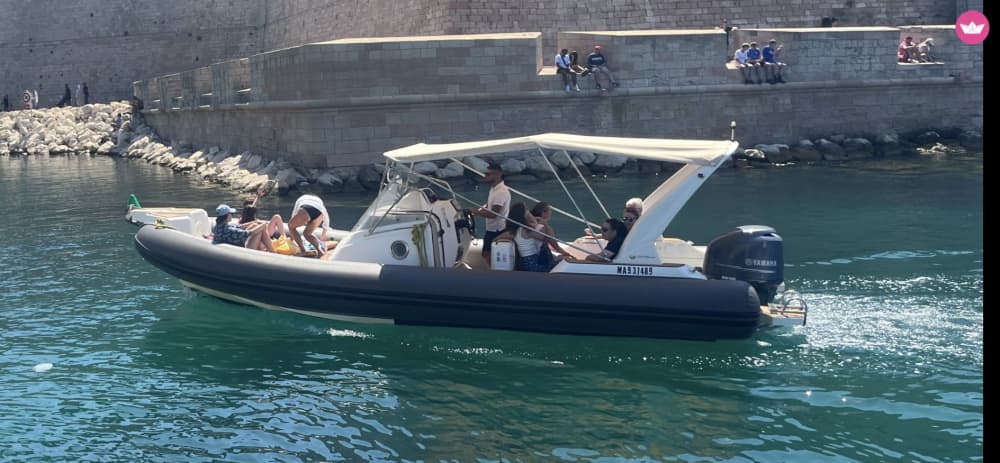 Pôr do sol mágico nas Ilhas Frioul