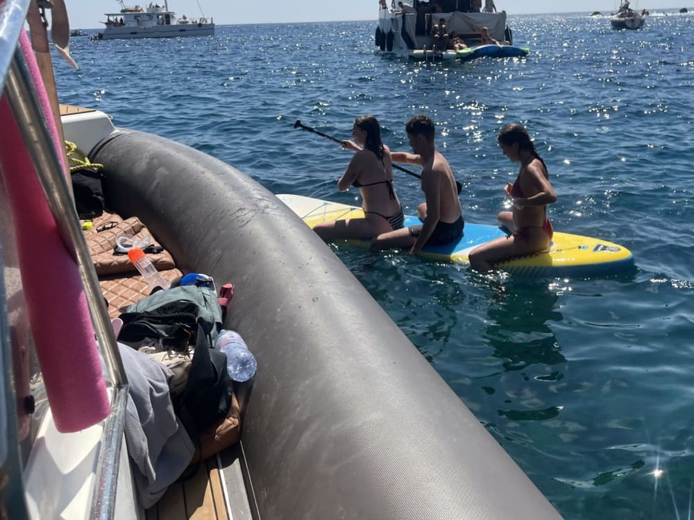 Pôr do sol mágico nas Ilhas Frioul