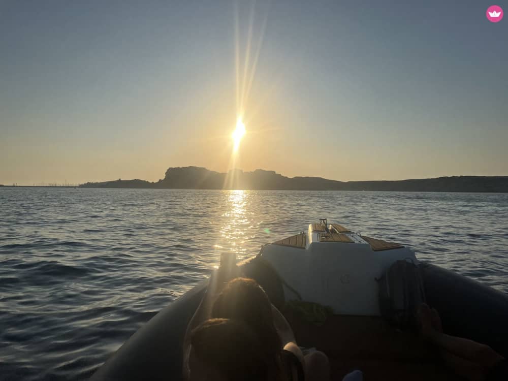 Pôr do sol mágico nas Ilhas Frioul