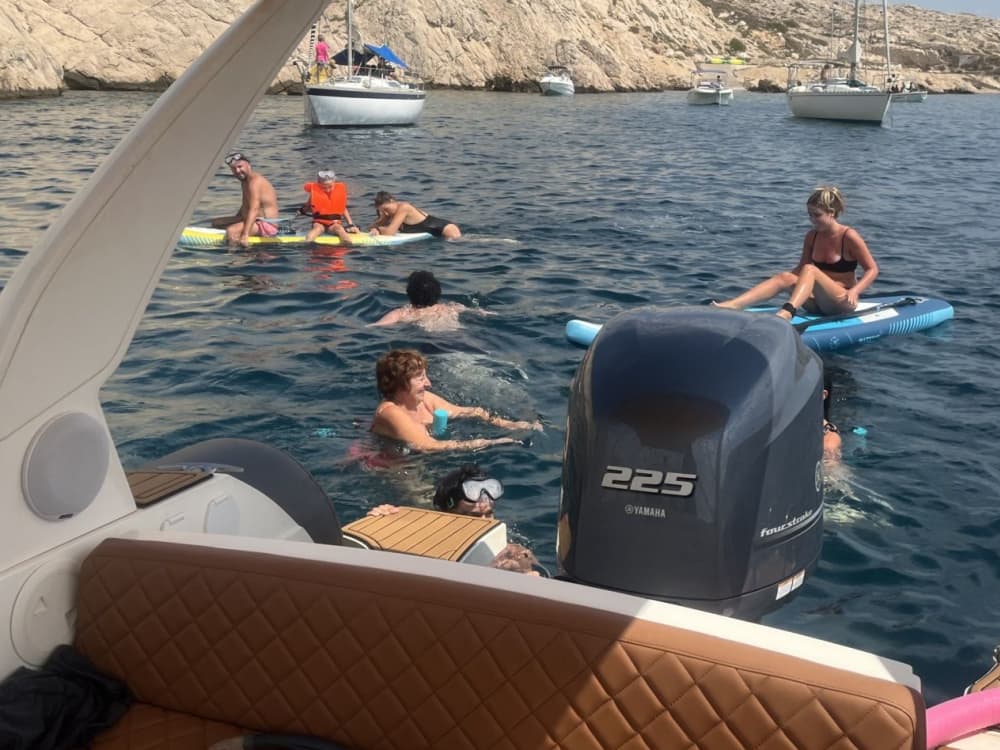 Pôr do sol mágico nas Ilhas Frioul