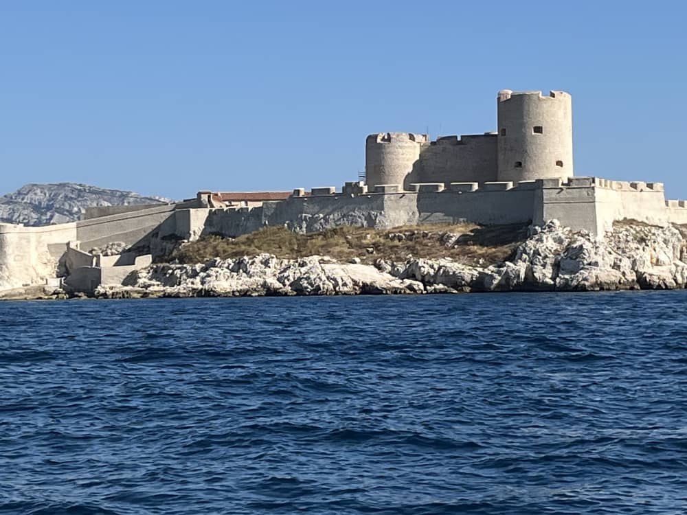 Intimate cruise to the Château d'If and the Frioul Islands