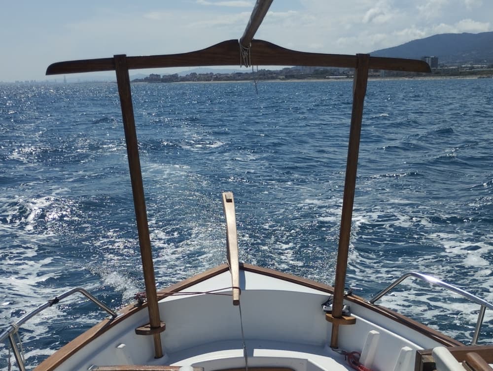 8 heures de navigation le long de la côte de Roses