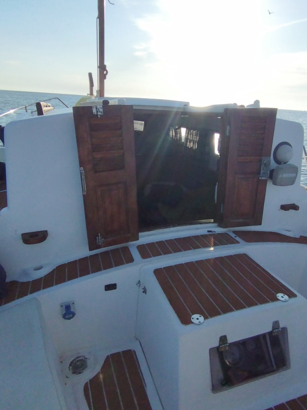 8 heures de navigation le long de la côte de Roses