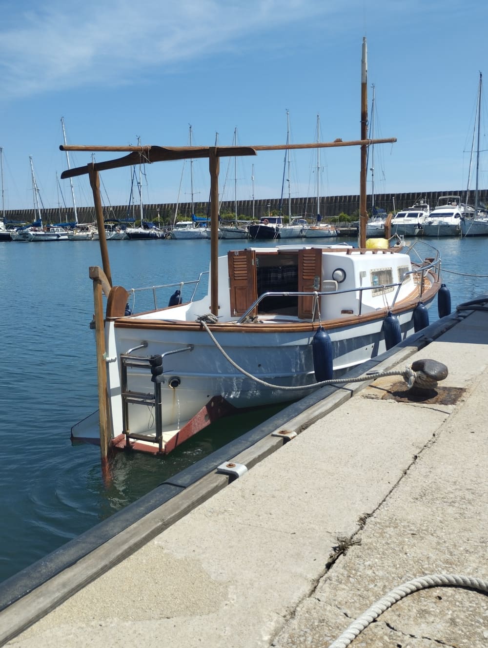 8 heures de navigation le long de la côte de Roses