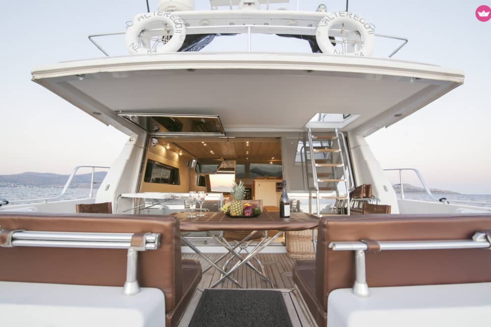 Full Day Private Cruise South Coast or Delos & Rhenia