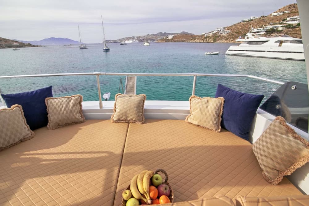Full Day Private Cruise South Coast or Delos & Rhenia