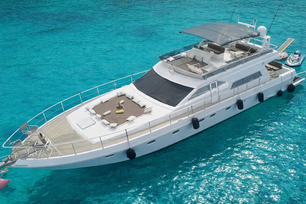 Croisière privée au coucher du soleil – Une soirée romantique en mer