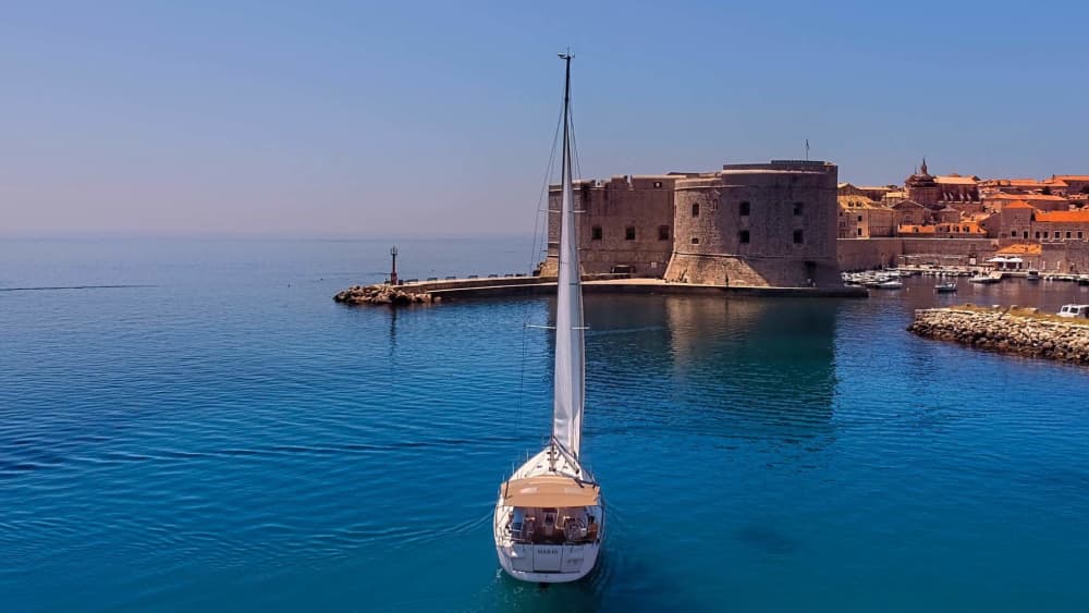 Celodenní zážitek z plavby na plachetnici v Dubrovníku