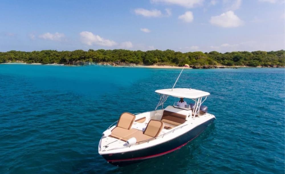 Une journée magique à Carthagène en bateau à moteur