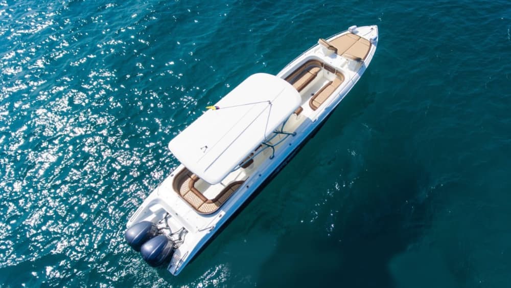 Une journée magique à Carthagène en bateau à moteur