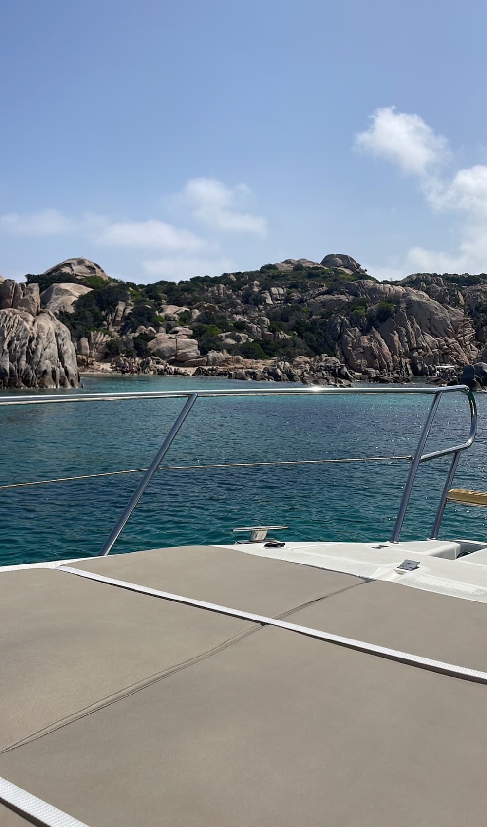 8h Poltu Quatu to Maddalena archipelago short: Caprera & Maddalena