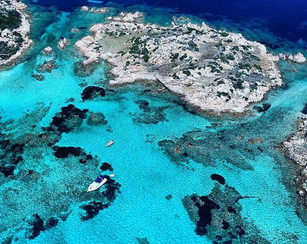 8h Poltu Quatu to Maddalena archipelago short: Caprera & Maddalena