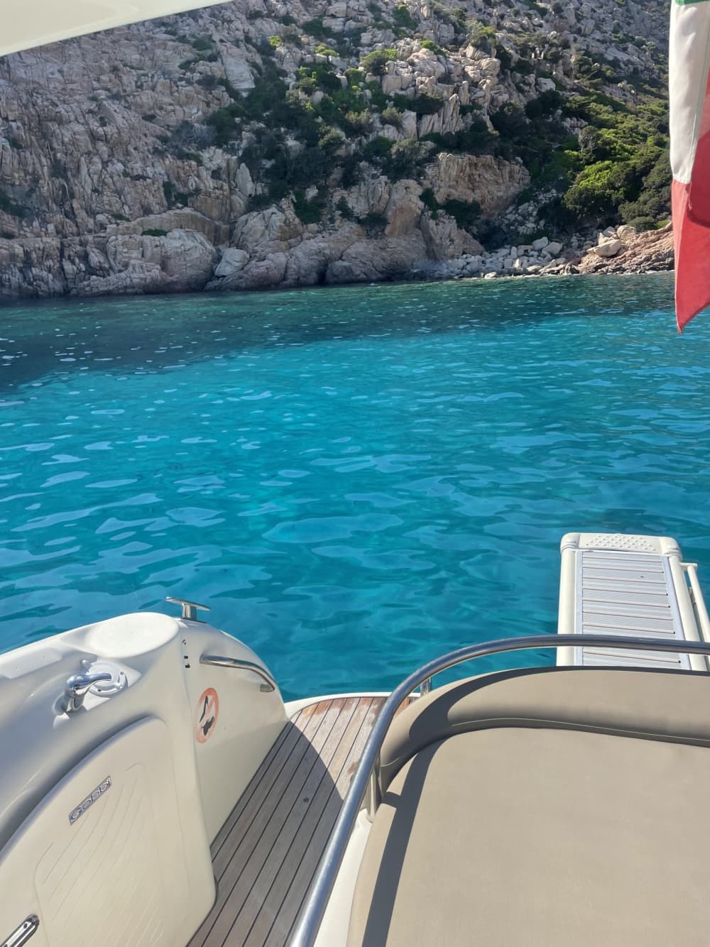 8h Poltu Quatu to Maddalena archipelago short: Caprera & Maddalena