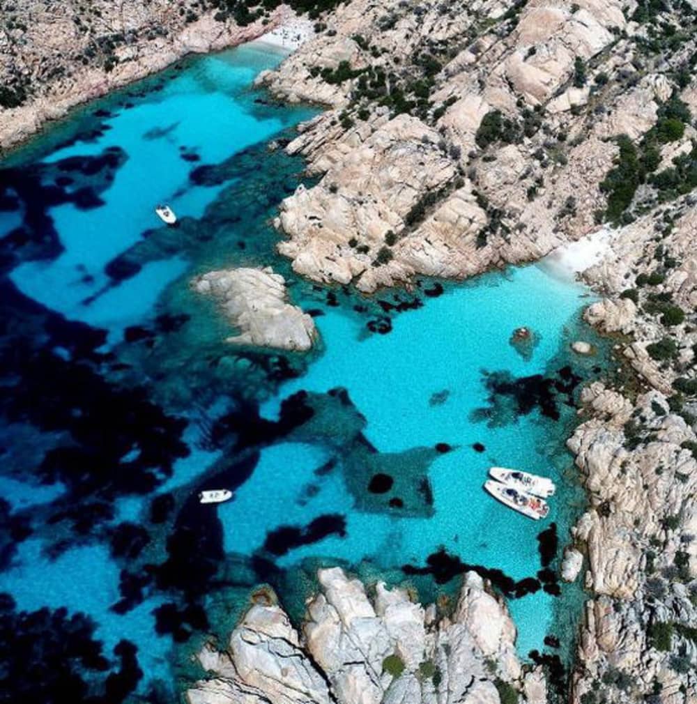 8h Poltu Quatu to Maddalena archipelago short: Caprera & Maddalena