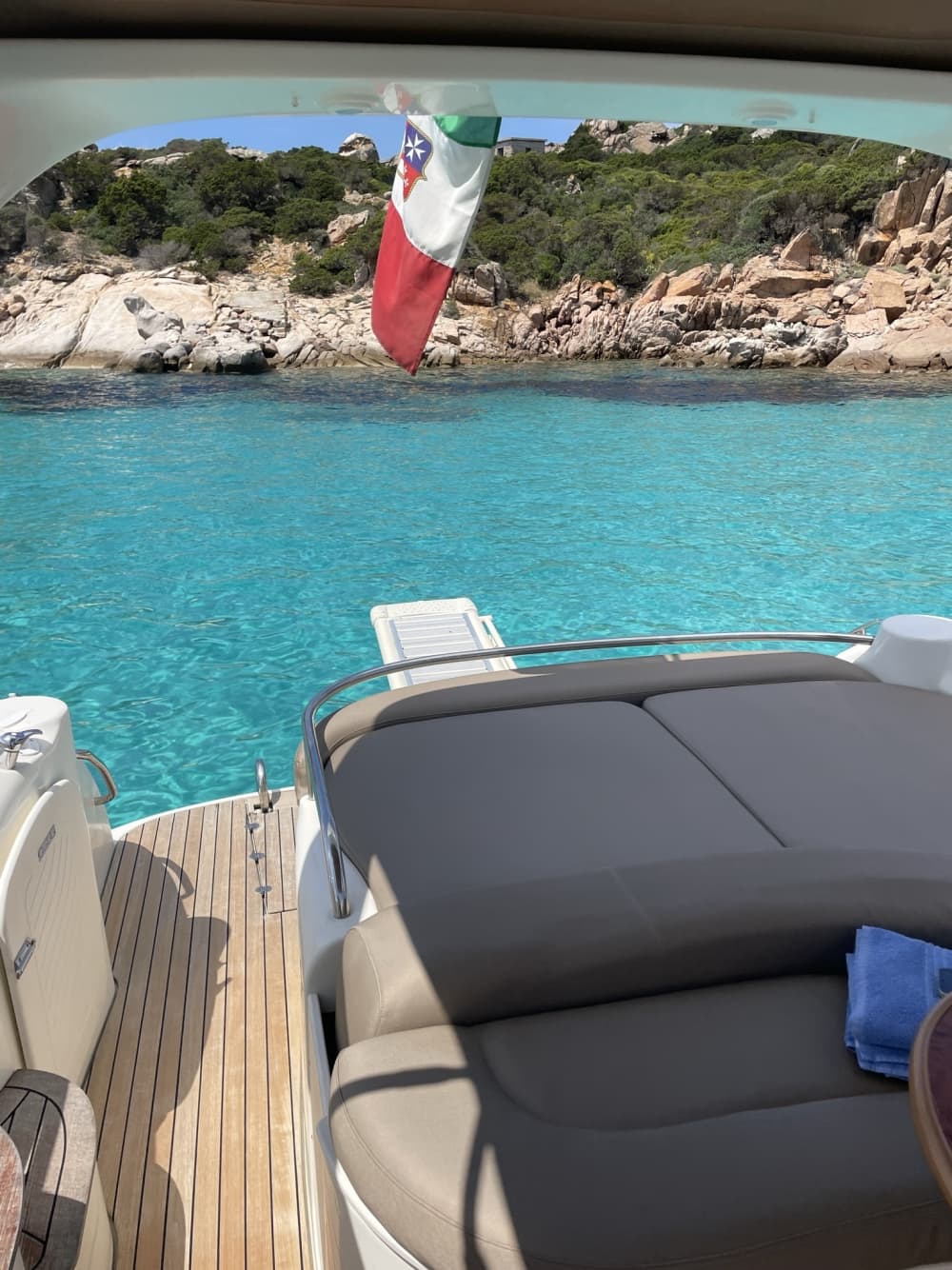 8h Poltu Quatu to Maddalena archipelago short: Caprera & Maddalena