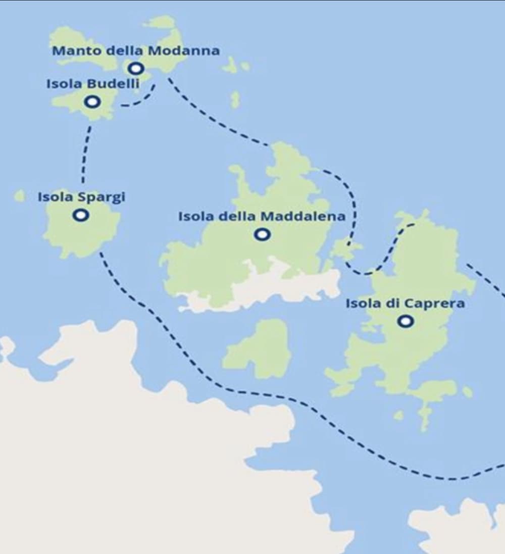 8h Poltu Quatu to Maddalena Archipelago full