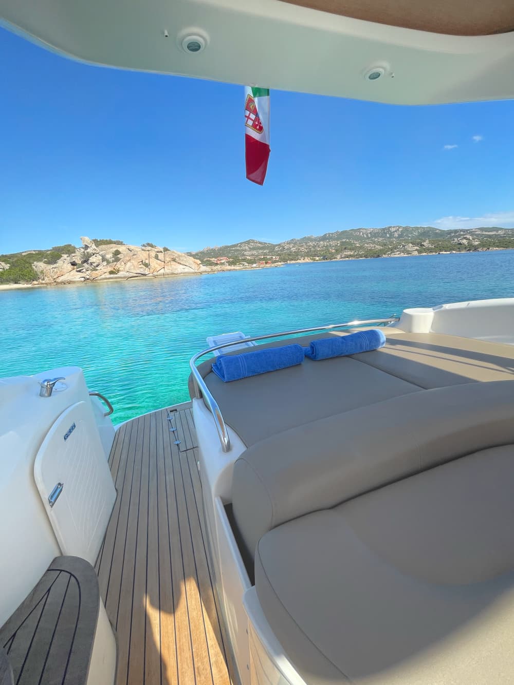 Halve dag Maddalena-tour vanuit Cannigione