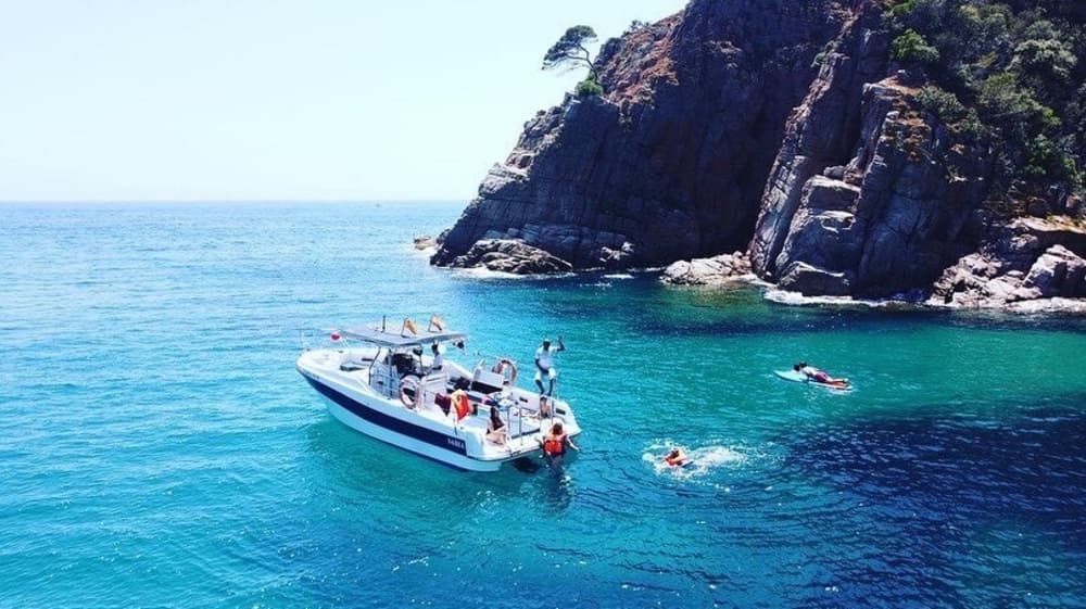 Smugglingsvägen: 3 timmars båtäventyr längs Costa Brava