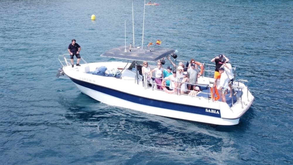 Smugglingsvägen: 3 timmars båtäventyr längs Costa Brava