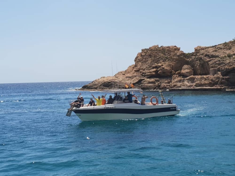 Smugglingsvägen: 3 timmars båtäventyr längs Costa Brava