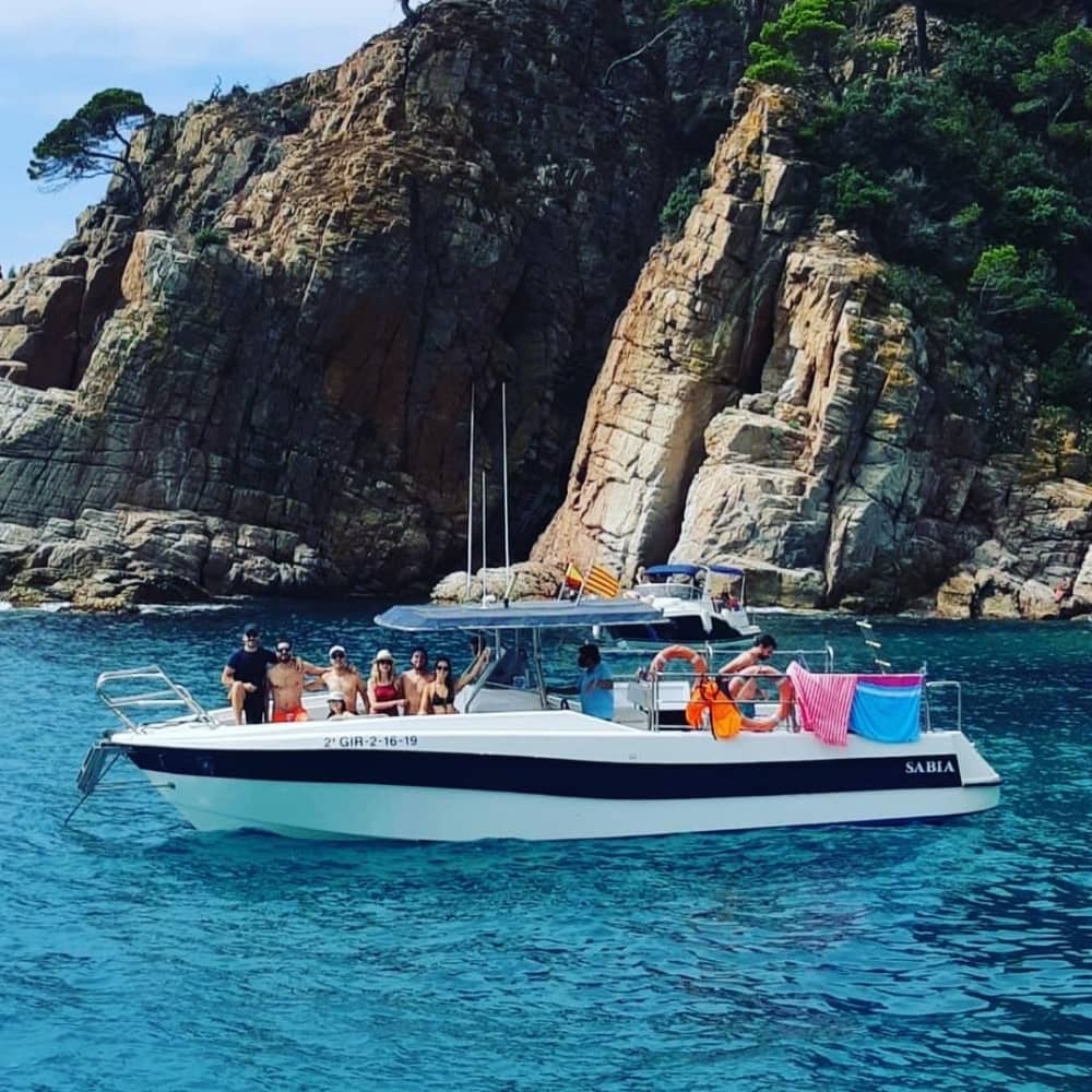 Smugglingsvägen: 3 timmars båtäventyr längs Costa Brava