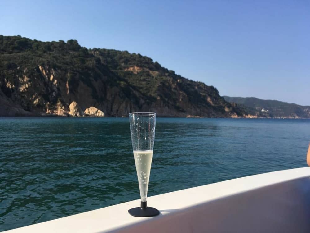 Smugglingsvägen: 3 timmars båtäventyr längs Costa Brava