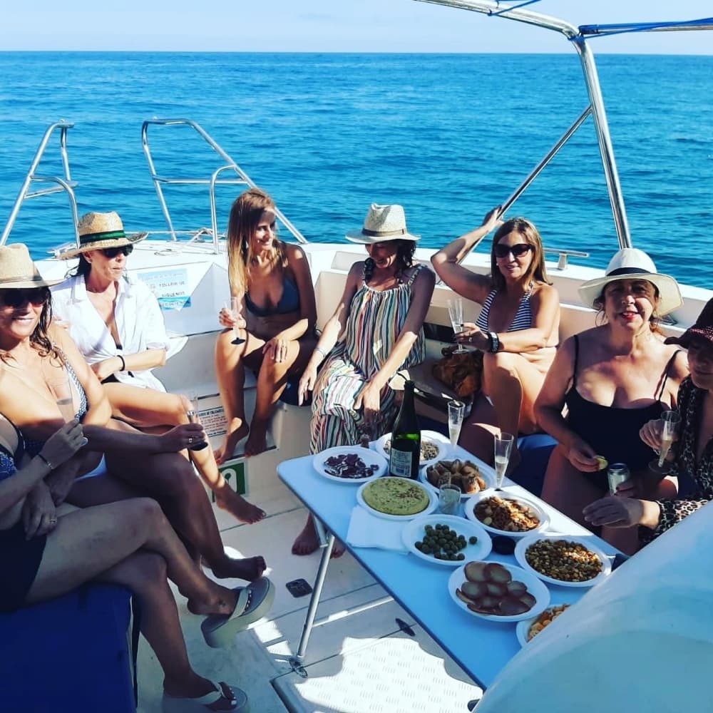 Smugglingsvägen: 3 timmars båtäventyr längs Costa Brava