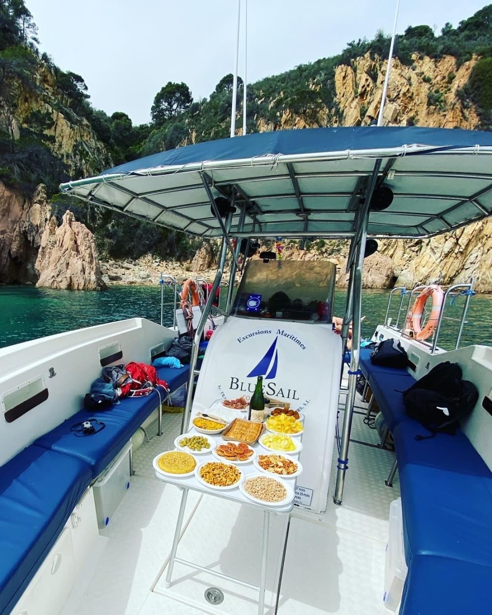 Smugglingsvägen: 3 timmars båtäventyr längs Costa Brava