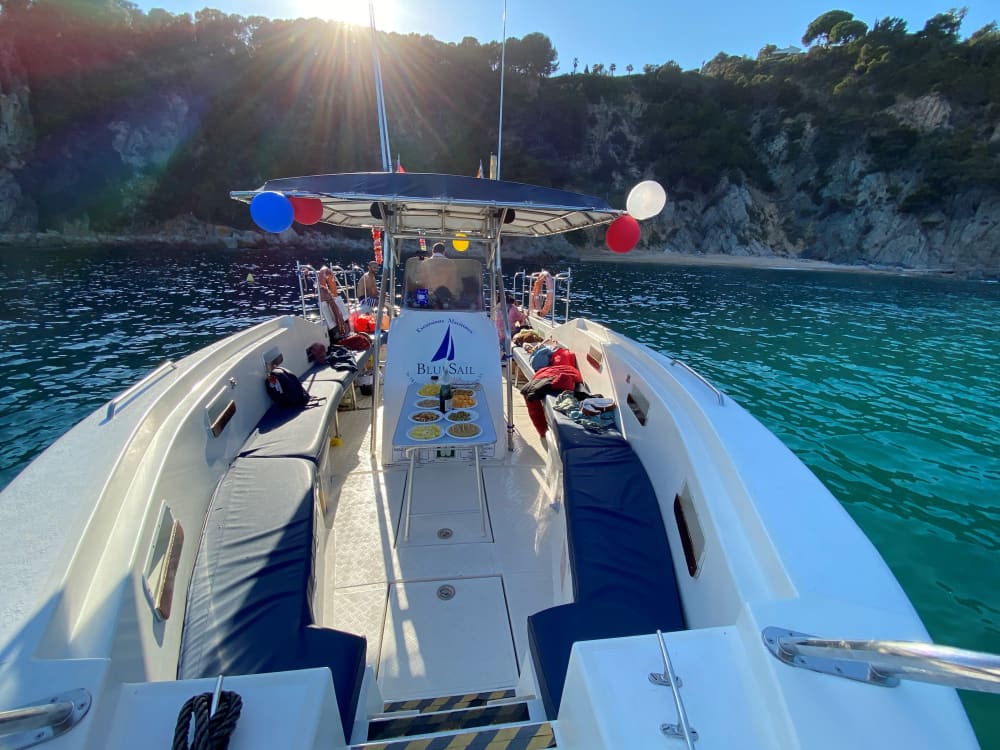 Smugglingsvägen: 3 timmars båtäventyr längs Costa Brava