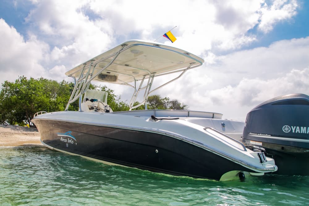 Prenez 9 heures pour découvrir la magie cachée de Carthagène depuis les vagues.