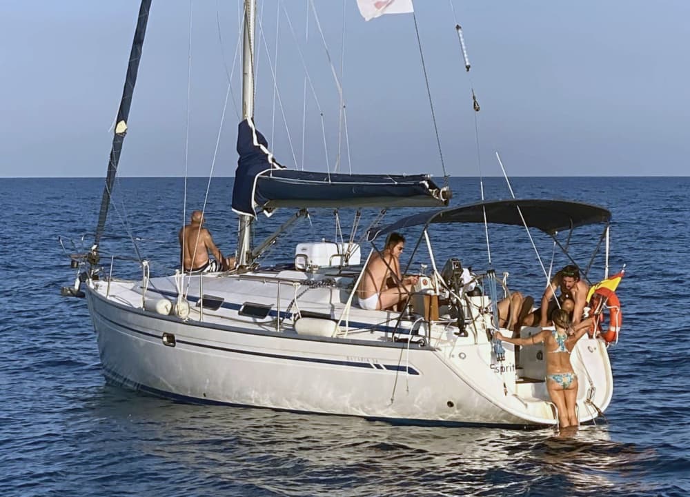 Enjoy a day of sailing in Sitges on a sailboat.