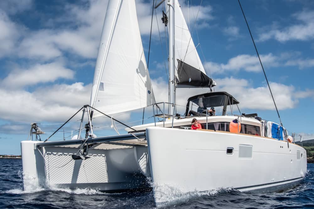 Location de catamaran à la journée aux Açores