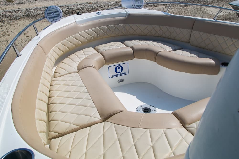 Location de bateau à moteur à la journée à Carthagène