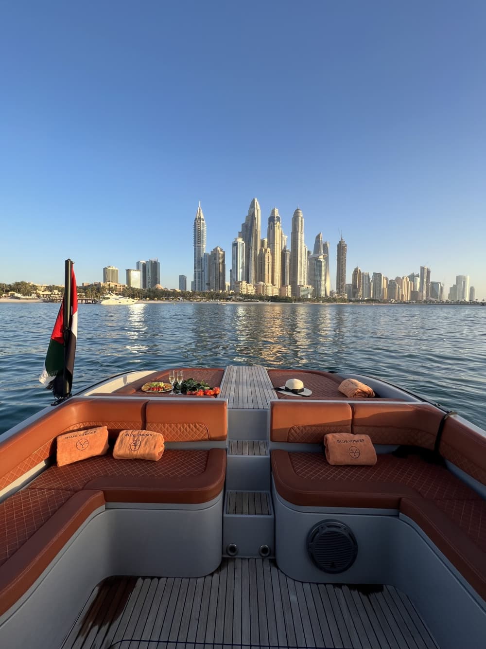 Discover Dubai: Half-day of pure joy on a motorboat