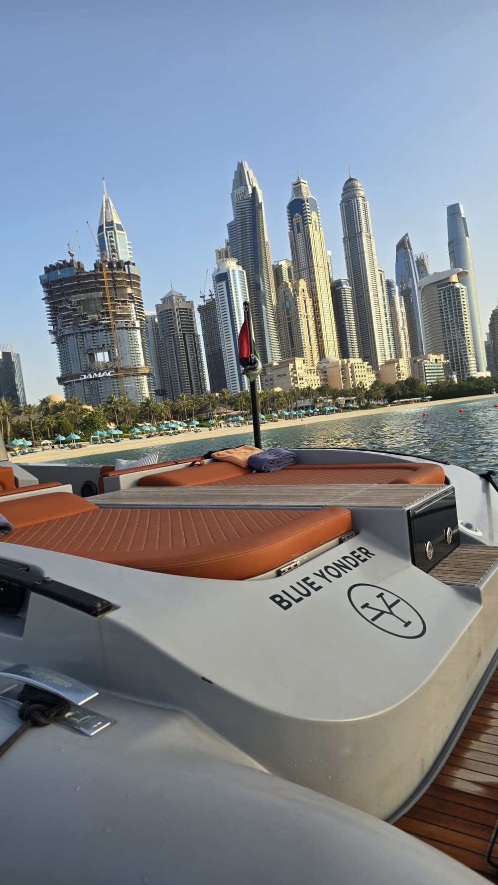 Discover Dubai: Half-day of pure joy on a motorboat