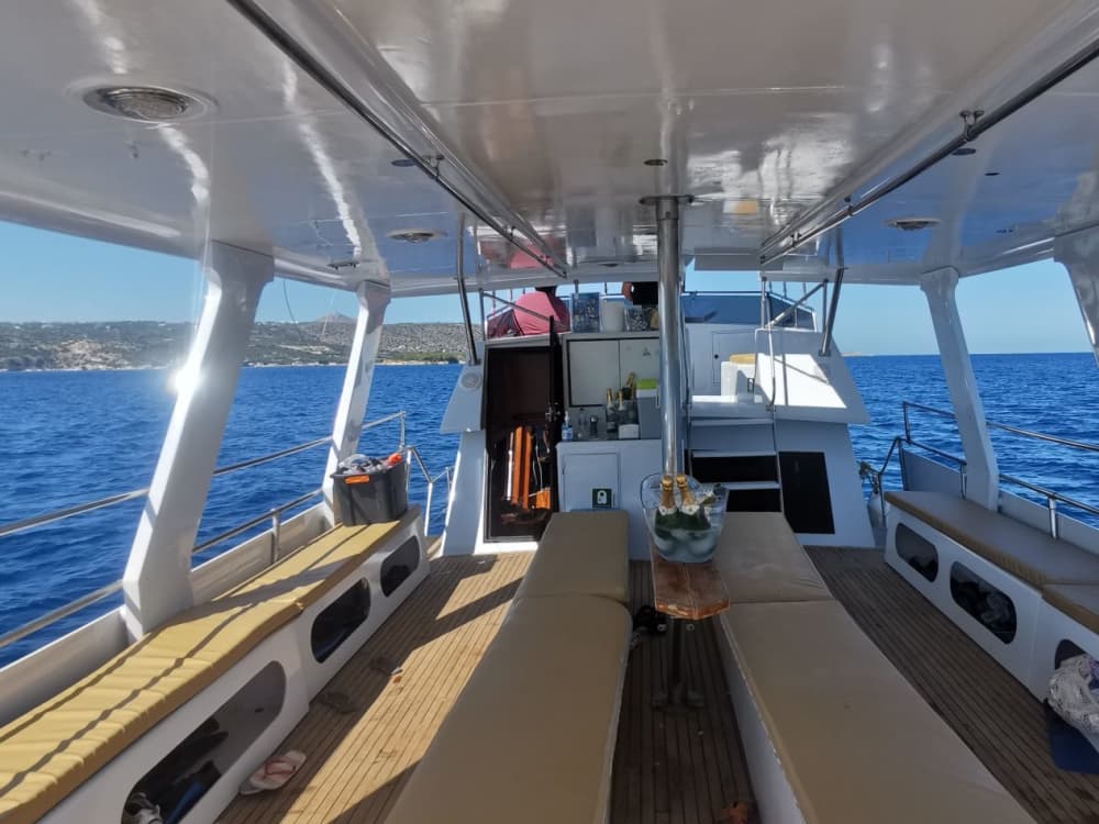 Croisière d'une demi-journée vers l'île historique de Thodorou