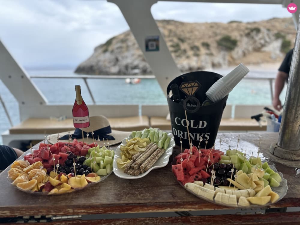 Croisière d'une demi-journée vers l'île historique de Thodorou