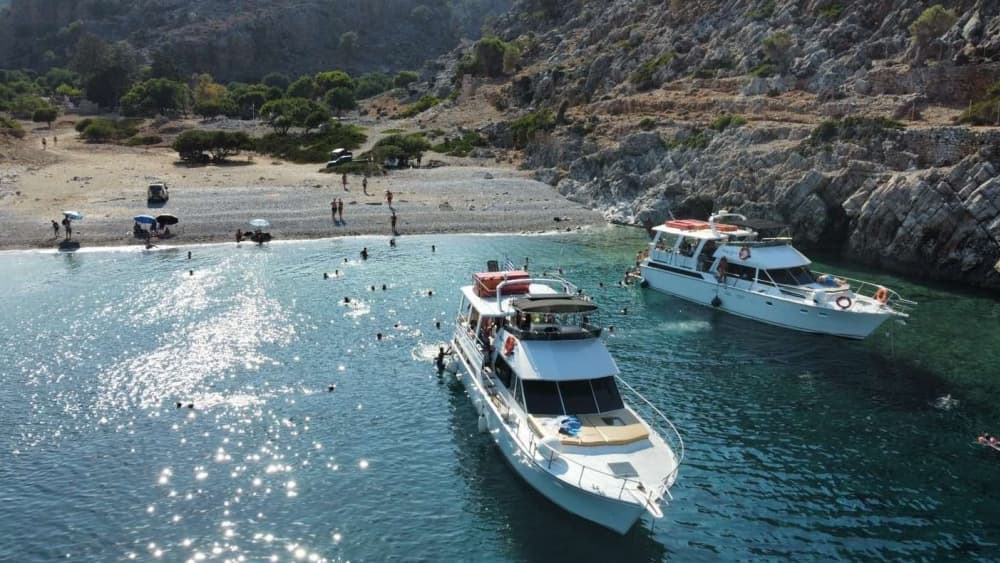 Aventure de plongée en apnée et criques cachées de Kolymbari