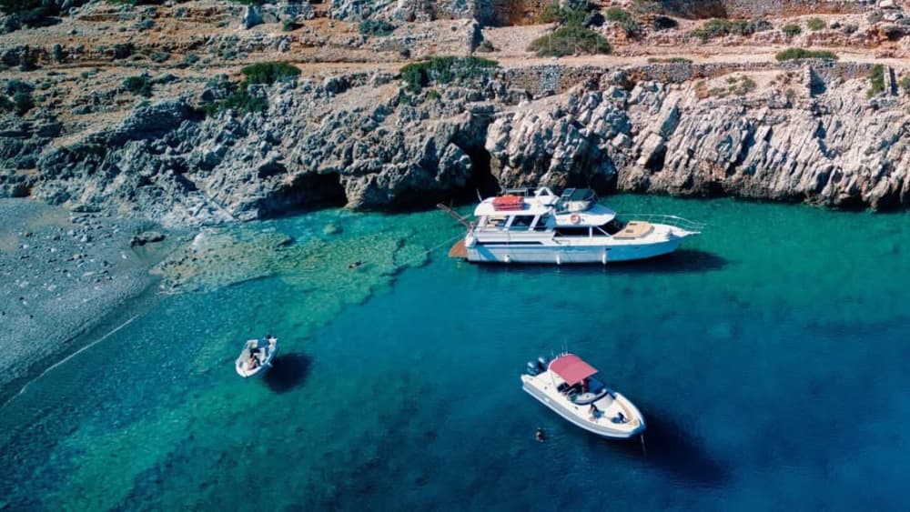 Aventure de plongée en apnée et criques cachées de Kolymbari