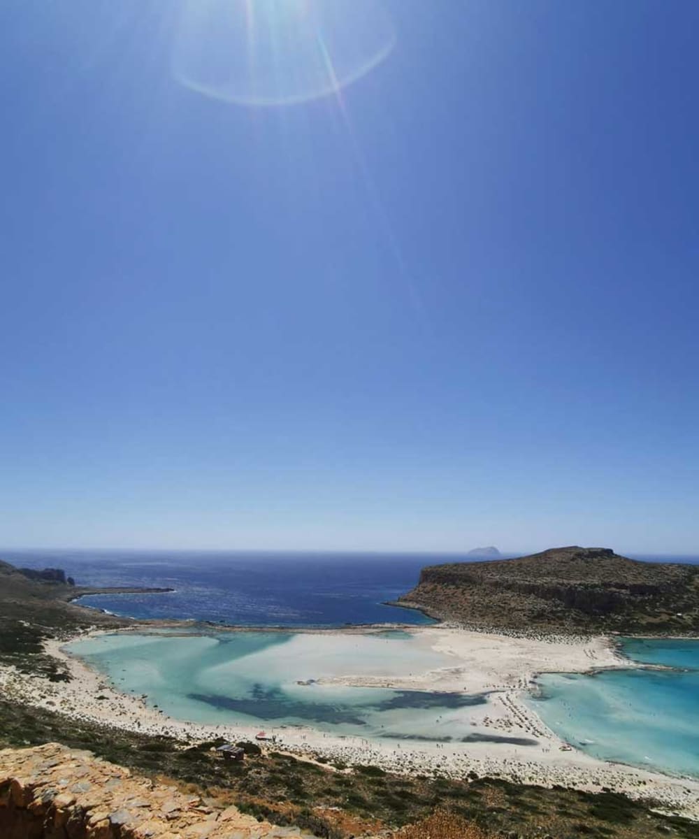 Balos, Gramvousa et Menies : la croisière d'une journée la plus emblématique de Crète