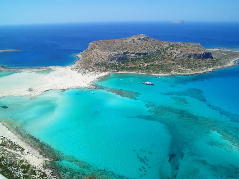 Balos, Gramvousa et Menies : la croisière d'une journée la plus emblématique de Crète