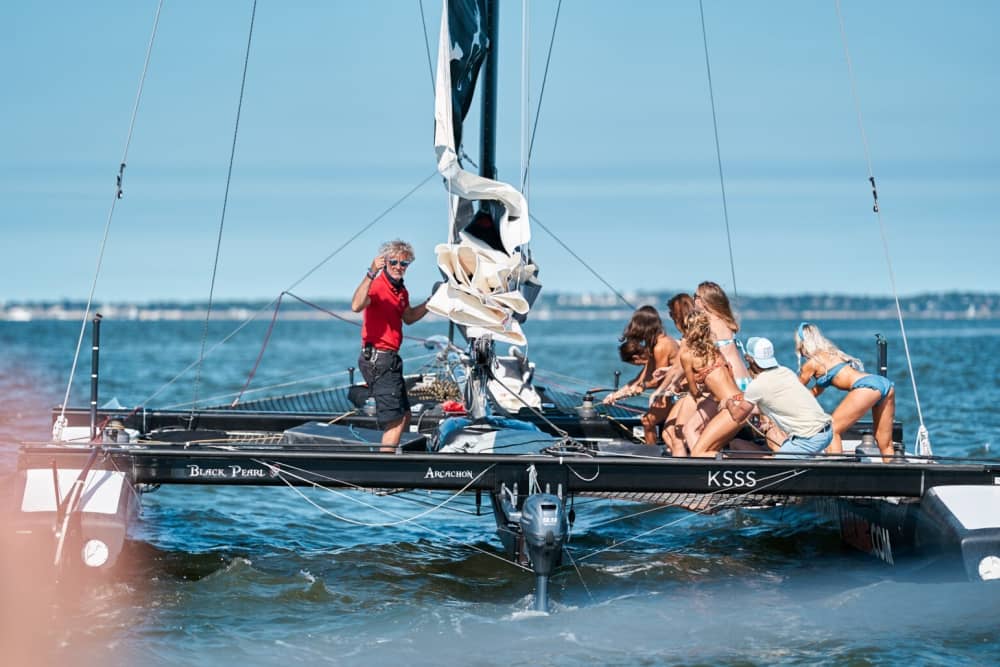 Découvrez Arcachon lors d'une excursion en voilier d'une journée.