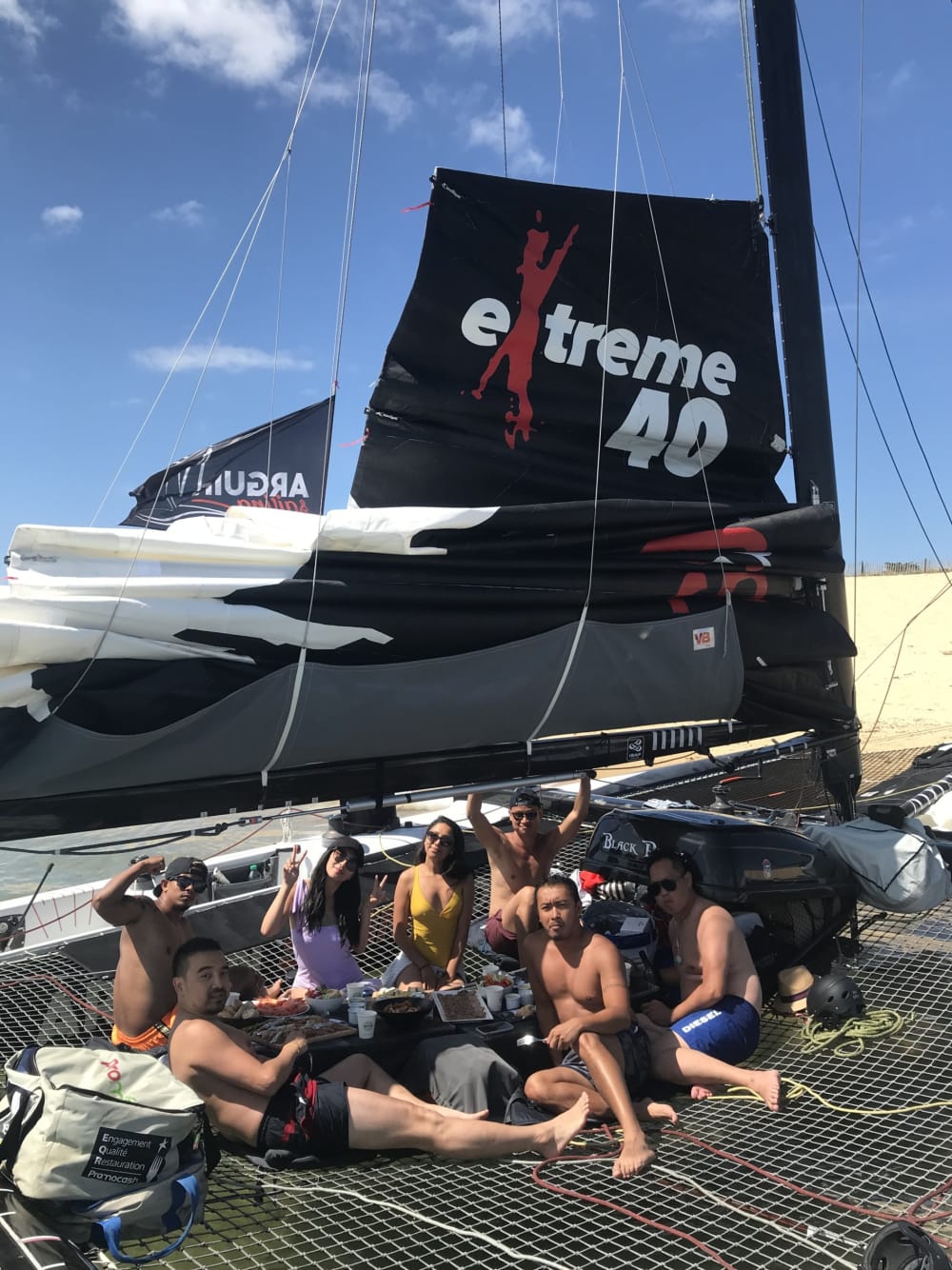 Objevte Arcachon na celodenní plavbě na plachetnici