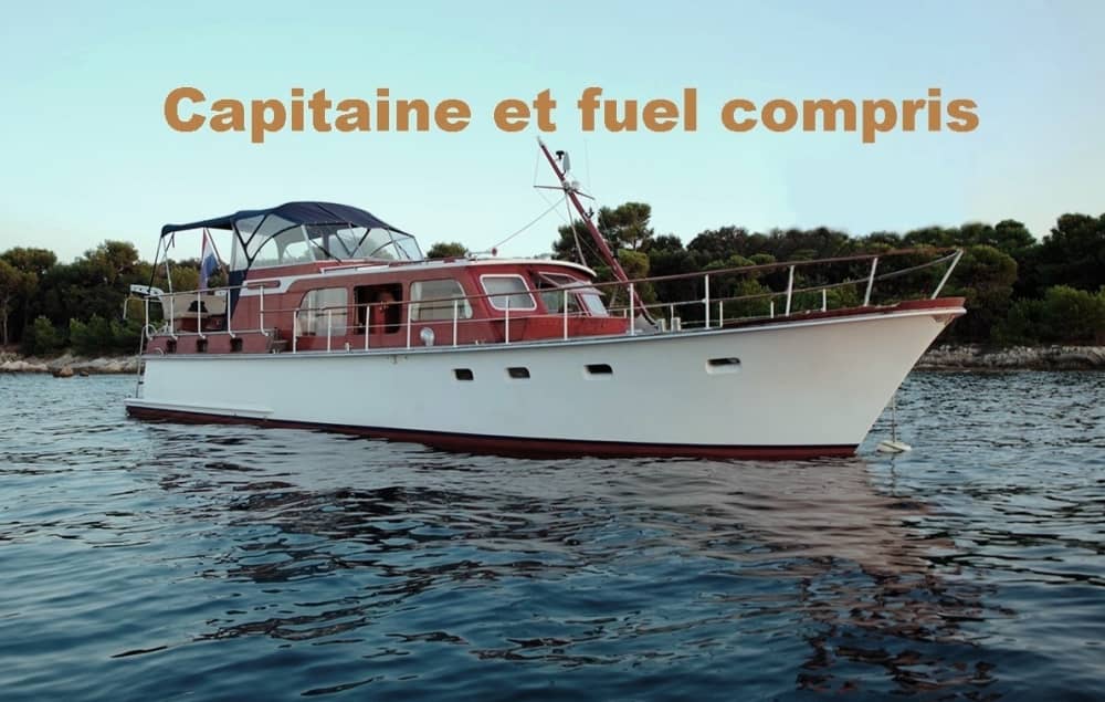 Prywatny rejs łodzią motorową po Cannes
