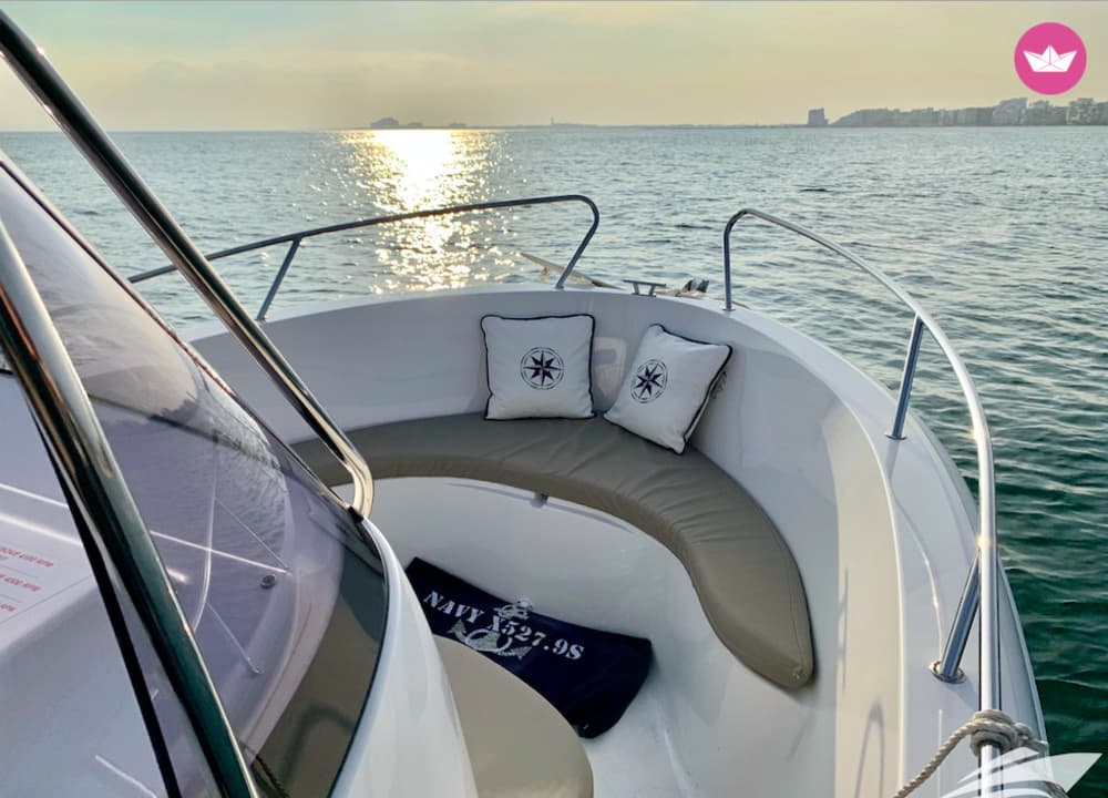 Coastal Playground of Hidden Coves, Open Sea & Water Fun