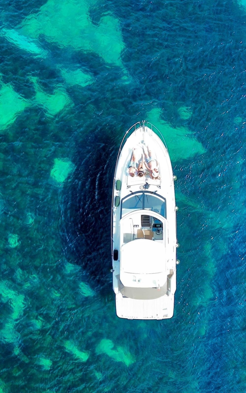 Erkunden Sie Sainte-Maxime mit dem Boot: Ein ganzer Tag auf dem Wasser an Bord eines Motorboots