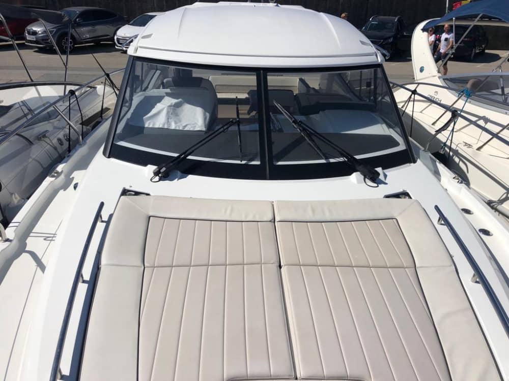 Erkunden Sie Sainte-Maxime mit dem Boot: Ein ganzer Tag auf dem Wasser an Bord eines Motorboots