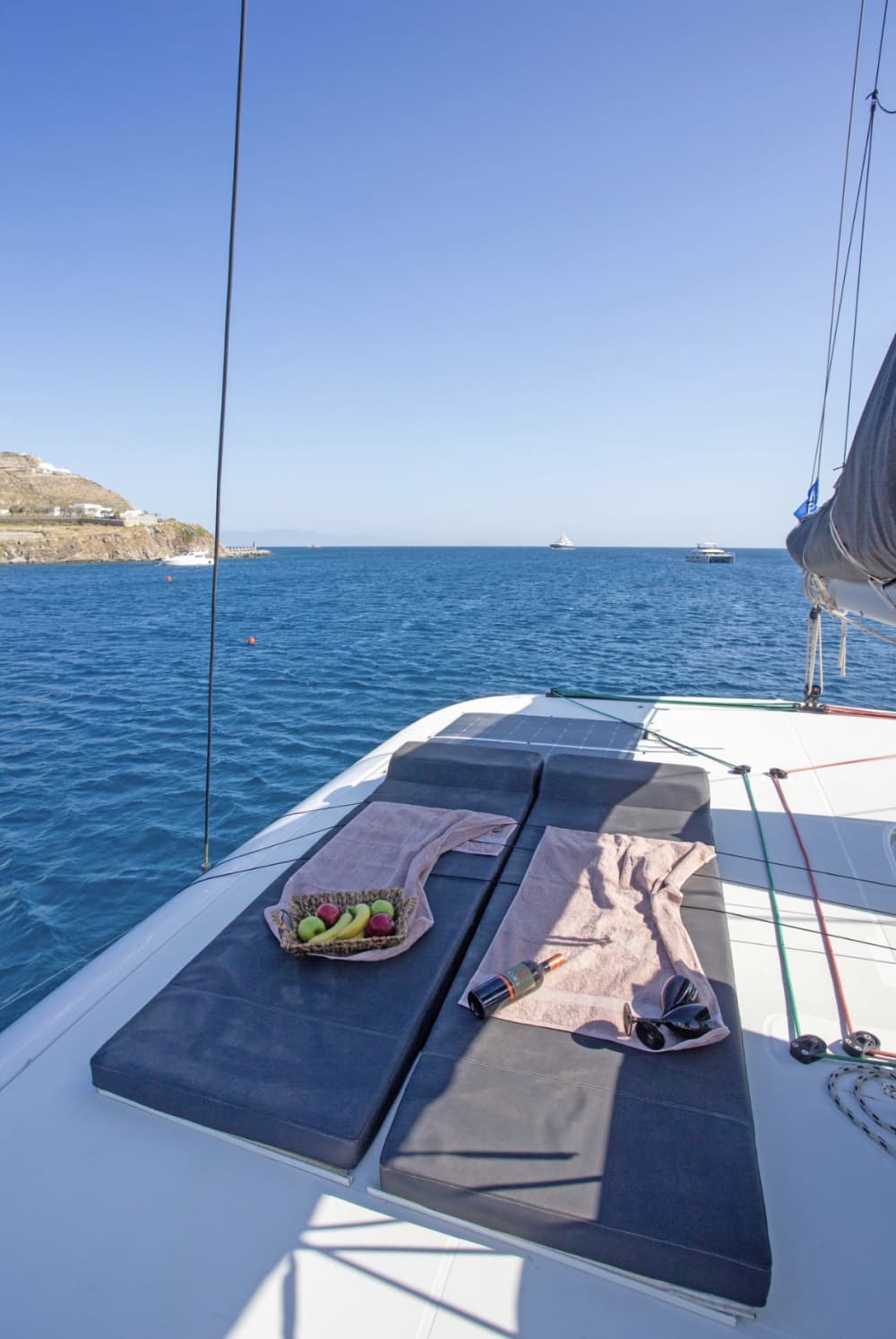 Proteas Bliss: 5 uur luxe ontspanning op een privécatamaran