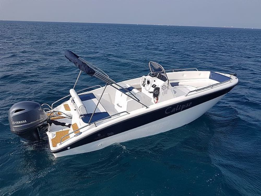 4h to explore Fažana on a motorboat